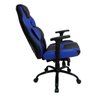 Cadeira Gamer com Almofada Linha Gamer Racing Azul - 2
