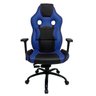 Cadeira Gamer com Almofada Linha Gamer Racing Azul - 5