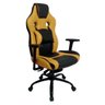 Cadeira Gamer com Almofada Linha Gamer Racing Amarelo - 1