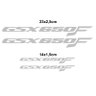 Adesivo Roda Moto Refletivo Prata Aro Interno Gsx-650 F - 2
