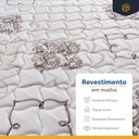 Ver imagem 2 de Cama Box com Colchão de Espuma D33 Millenium One Face + Auxiliar de Espuma Unique Solteiro 88cm