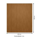 Ver imagem 3 de Painel para Tv até 85 Polegadas Arconte Ripado 100% Mdf Nature Fosco - Pnr Móveis