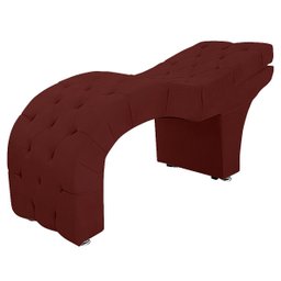 Maca Reclinável com Capitonê Veludo - 3