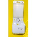 Ver mais imagens de Saboneteira C/ Reservatório 1000ml P Álcool Gel E Sabonete