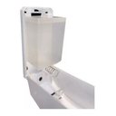 Ver imagem 6 de Saboneteira C/ Reservatório 1000ml P Álcool Gel E Sabonete