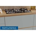 Ver imagem 4 de Kit Cozinha Modulada 6 Peças Rainha Gourmet 3 Aéreos + 2 Balcões + 1 Paneleiro C6p01 Nature Verde