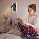 Ver mais imagens de 2 Arandela Spot Leitura Foco Móvel Led Interruptor Usb Bet78