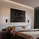 Ver imagem 6 de 2 Arandela Spot Leitura Foco Móvel Led Interruptor Usb Bet78