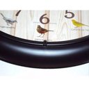 Ver imagem 2 de Relógio Parede Sweep Canto Pássaros Brasileiros Herweg 6691-304