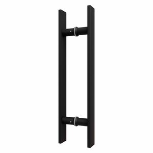 Puxador para Porta Il4050 - Preto - 450x300mm