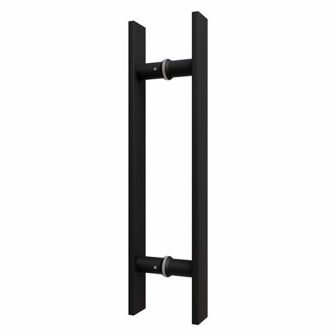 Puxador para Porta Il4050 - Preto - 450x300mm
