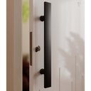 Ver imagem 3 de Puxador para Porta Il4050 - Preto - 450x300mm