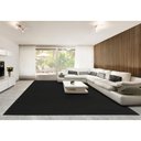 Ver imagem 6 de Tapete para Sala Lumiere N Preto 3,00x4,00 São Carlos