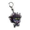 2x chaveiros Jotaro Kujo Star Platinum Jojo em resina pingente acrílico Anime WLXY Jojo Jotaro Kujo - 3