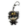 2x chaveiros Jotaro Kujo Star Platinum Jojo em resina pingente acrílico Anime WLXY Jojo Jotaro Kujo - 2