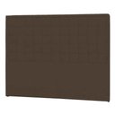 Ver imagem 4 de Cabeceira Queen Palermo P04 160 Cm Suede Marrom Tca 942