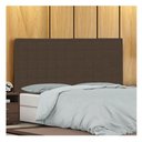 Ver imagem 6 de Cabeceira Queen Palermo P04 160 Cm Suede Marrom Tca 942