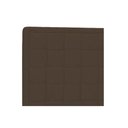 Ver imagem 3 de Cabeceira Queen Palermo P04 160 Cm Suede Marrom Tca 942