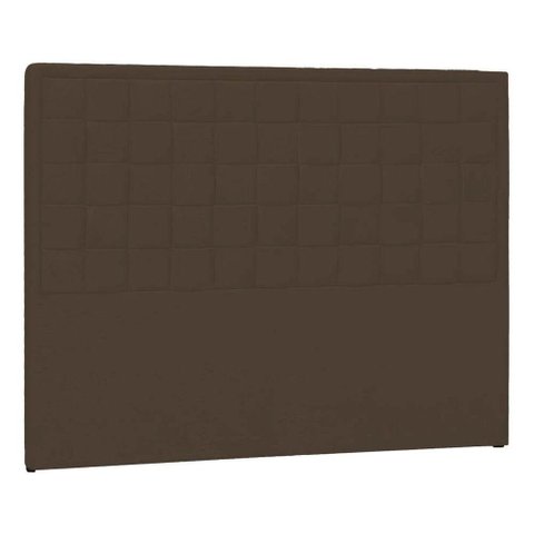 Cabeceira Queen Palermo P04 160 Cm Suede Marrom Tca 942