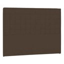 Ver imagem 1 de Cabeceira Queen Palermo P04 160 Cm Suede Marrom Tca 942