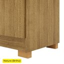 Ver imagem 4 de Guarda Roupa Casal 6 Portas 2 Gavetas 218 Cm 10037 Vlr Nature