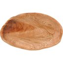 Ver imagem 3 de Wood Centro Mesa 5x33x21cm Madeira Natural