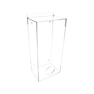 Dispenser Porta Toucas ou Propés em Acrílico Grande