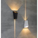 Ver imagem 1 de Arandela LED Mid Facho Duplo Aberto/Fechado Externo 3000K Quente 10W Bivolt 17,5x10,9x6,3cm Alumí