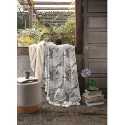 Cobersoft Sherpa Casal 2.20m x 2.35m Forest Hedrons - 2