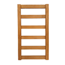 Ver imagem 2 de Kit 6 Treliças Jardim Vertical Pinus 30x50 Cm Stain Mogno