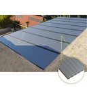 Ver imagem 3 de Kit Policarbonato Cinza Refletivo 6mm 4,00m X 6,00m - Perfis Naturais