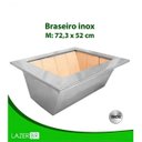 Ver imagem 4 de Braseiro de Embutir para Churrasqueira M