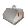 Forno de Pizza para Churrasqueira ou Braseiro Inox - 1