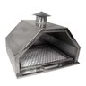 Forno de Pizza para Churrasqueira ou Braseiro Inox - 6