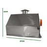 Forno de Pizza para Churrasqueira ou Braseiro Inox - 2