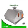 Forno de Pizza para Churrasqueira ou Braseiro Inox - 7