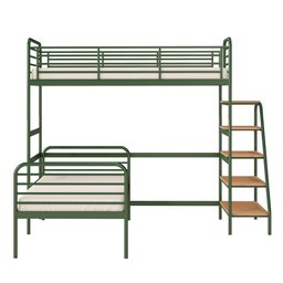 Beliche com Escada Lateral em Ferro Aço Carbono Tubular Teko Casatema - 4