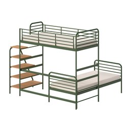 Beliche com Escada Lateral em Ferro Aço Carbono Tubular Teko Casatema - 10