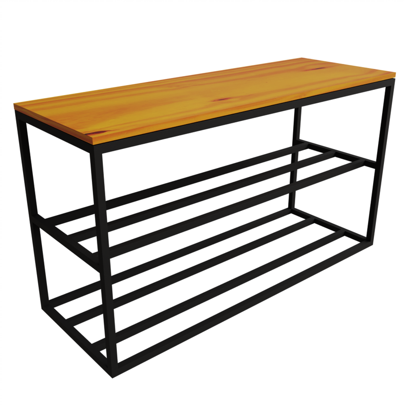 Banco Sapateira Estilo e Praticidade e Estilo 30x90cm - 4
