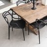 Kit 4 Cadeiras Allegra Polipropileno La Mobilia: Design Moderno para Sala de Jantar e Varanda - 4