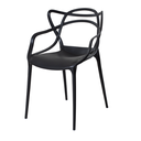 Ver imagem 5 de Kit 4 Cadeiras Allegra Polipropileno: Design Moderno para Sala de Jantar e Varanda