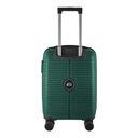 Ver imagem 5 de Mala de Viagem Tamanho Bordo 10kg em Polipropileno Gladiador Horizon P4mb:verde