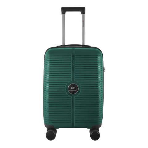 Mala de Viagem Tamanho Bordo 10kg em Polipropileno Gladiador Horizon P4mb:verde