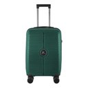 Ver imagem 1 de Mala de Viagem Tamanho Bordo 10kg em Polipropileno Gladiador Horizon P4mb:verde