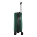 Ver imagem 3 de Mala de Viagem Tamanho Bordo 10kg em Polipropileno Gladiador Horizon P4mb:verde