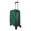 Ver imagem 2 de Mala de Viagem Tamanho Bordo 10kg em Polipropileno Gladiador Horizon P4mb:verde