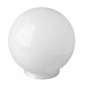 Ver imagem 3 de Poste de Jardim P23/2 com Globo de Vidro Leitoso 15x30 2,16m em Aço Fosfatizado Preto