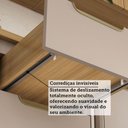 Ver imagem 6 de Balcão de Cozinha para Pia 120cm 2 Portas e 3 Gavetas sem Ta Cinammon/cinammon