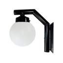 Ver imagem 1 de Arandela Solarium 210 Globo de Polietileno Preto