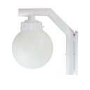 Ver imagem 1 de Arandela Solarium 210 Globo de Polietileno Branco